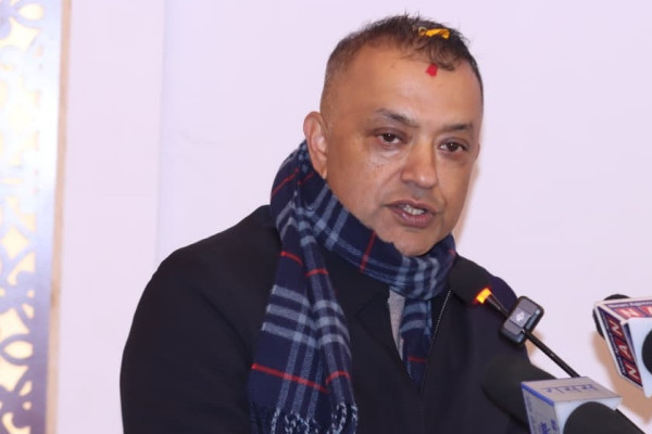 महाधिवेशन नगरी कांग्रेस निर्वाचनमा जान हुँदैन : महामन्त्री थापा